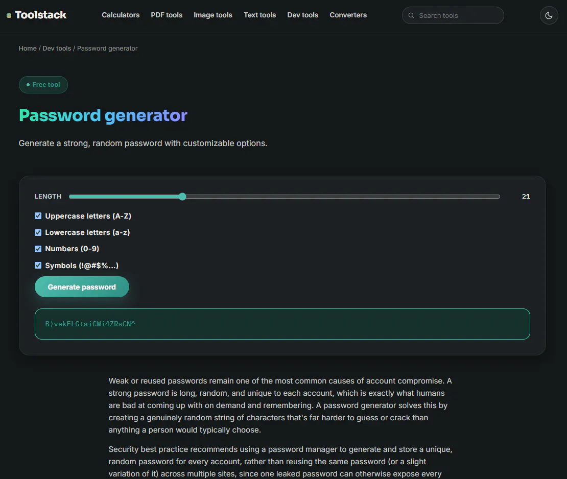 Toolstack gallery image