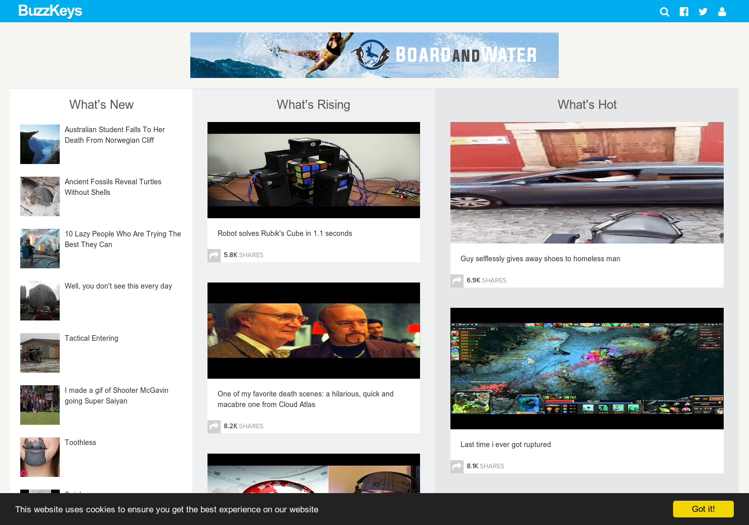 BuzzKeys gallery image