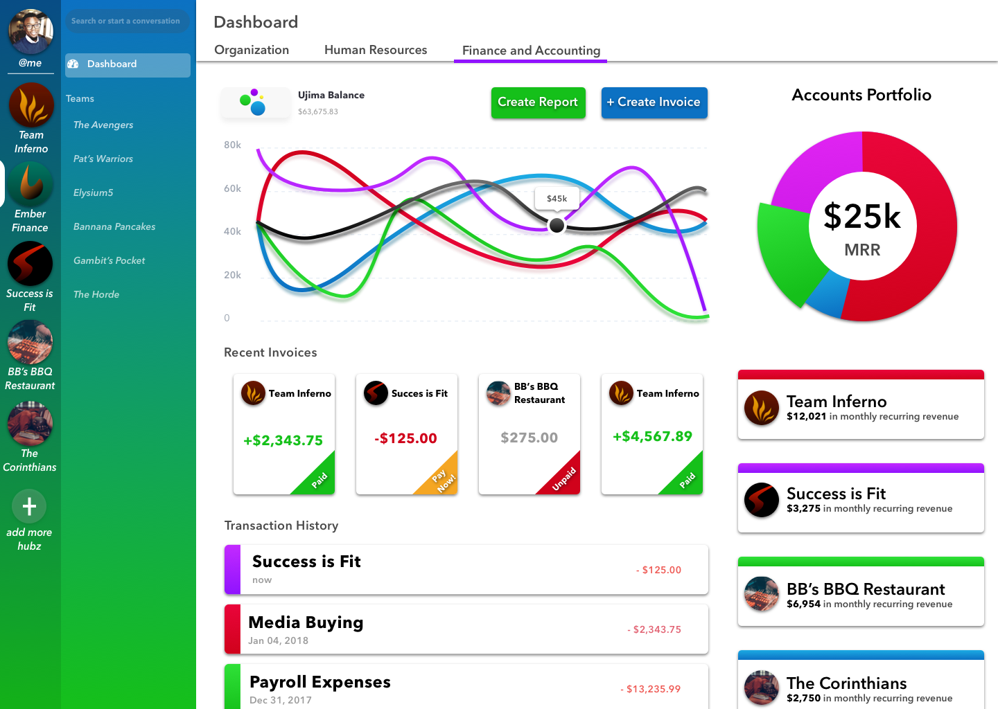 Ujima App gallery image