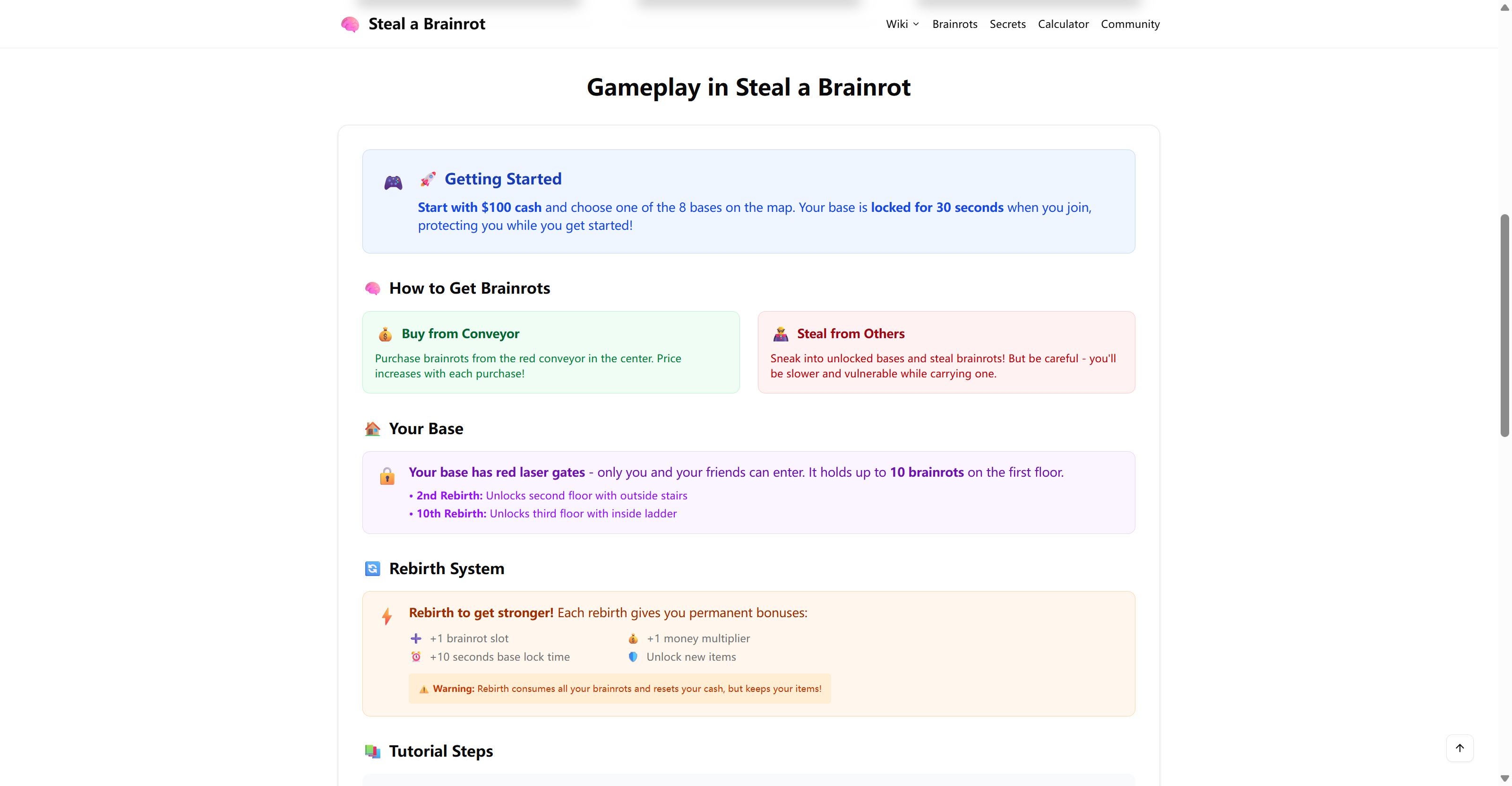 Media Steal a Brainrot - Wiki, codes, secrets & guides 5