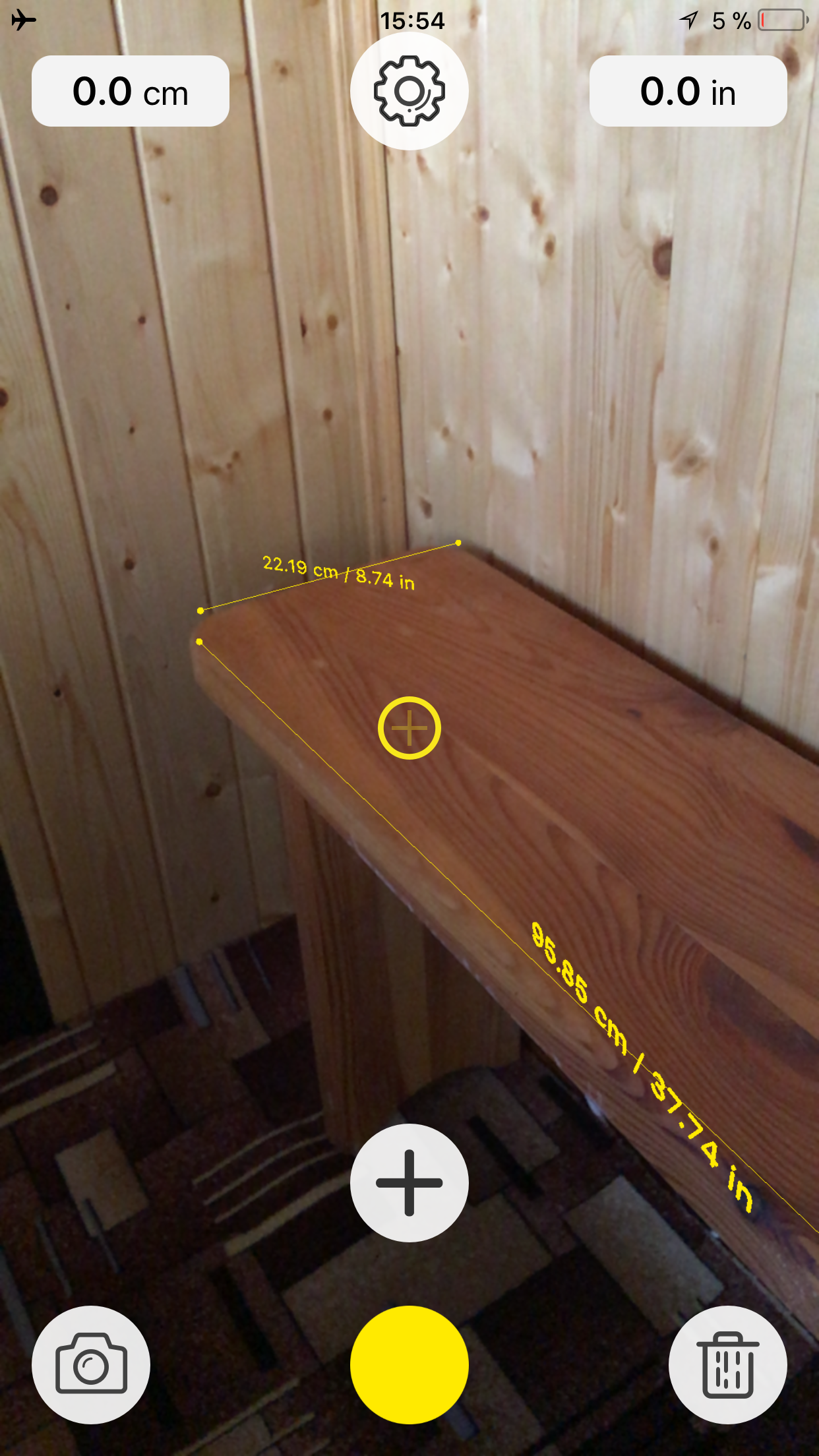 AR Fly Ruler - Use your smartphone to measure objects! gallery image
