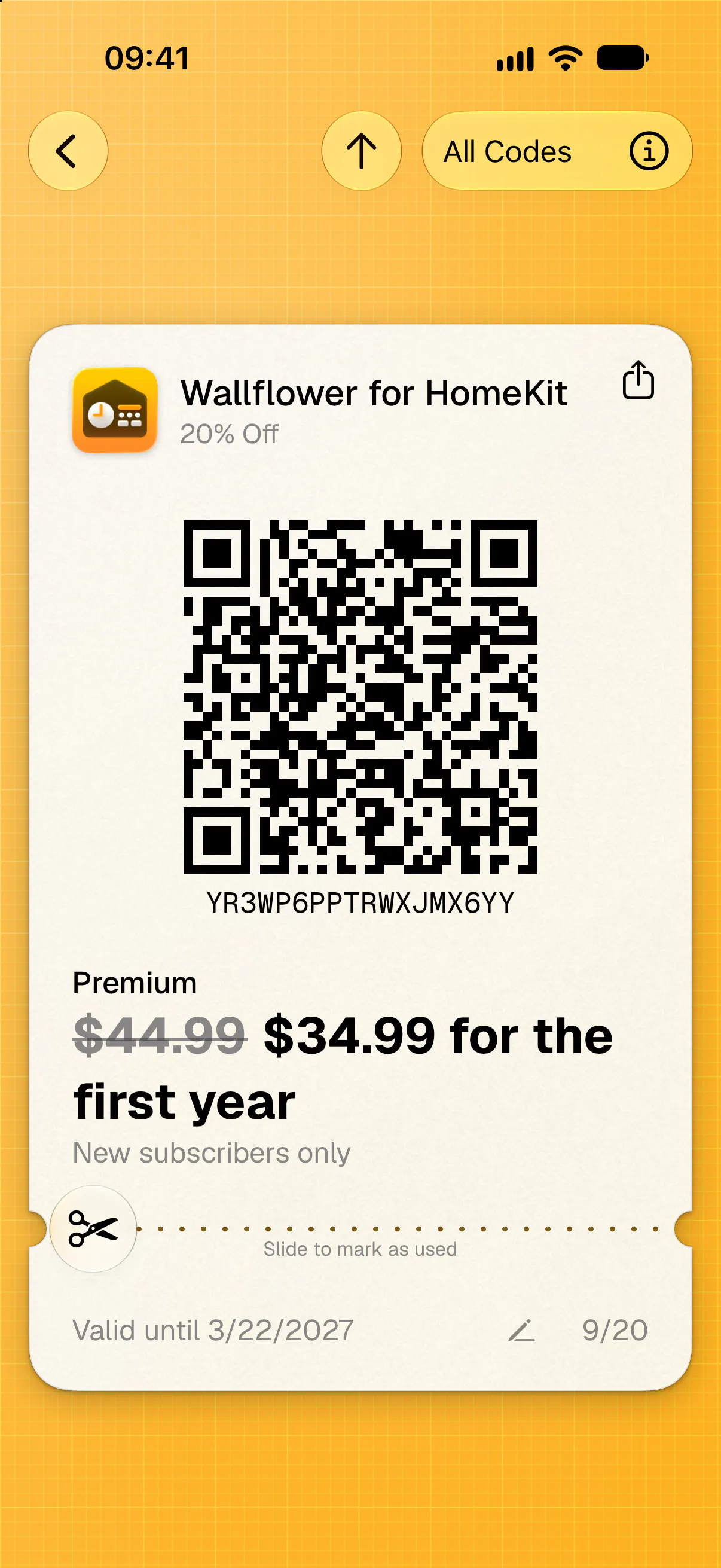 You Get A Code gallery image