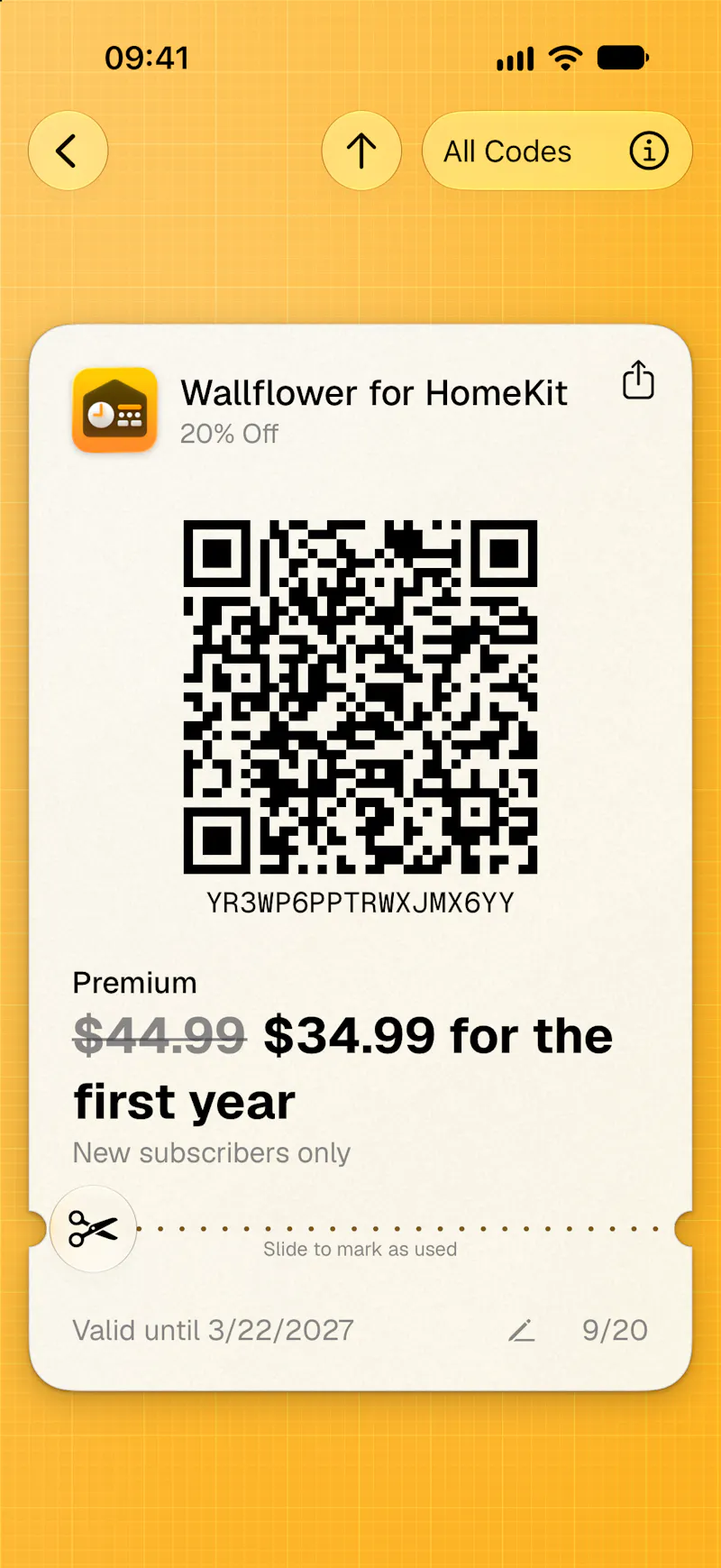 You Get A Code screenshot 2