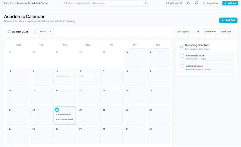 StudyOne screenshot 5