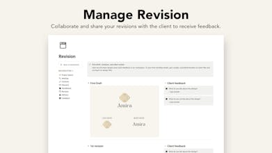 Client Portal Aesthetic Design gallery image