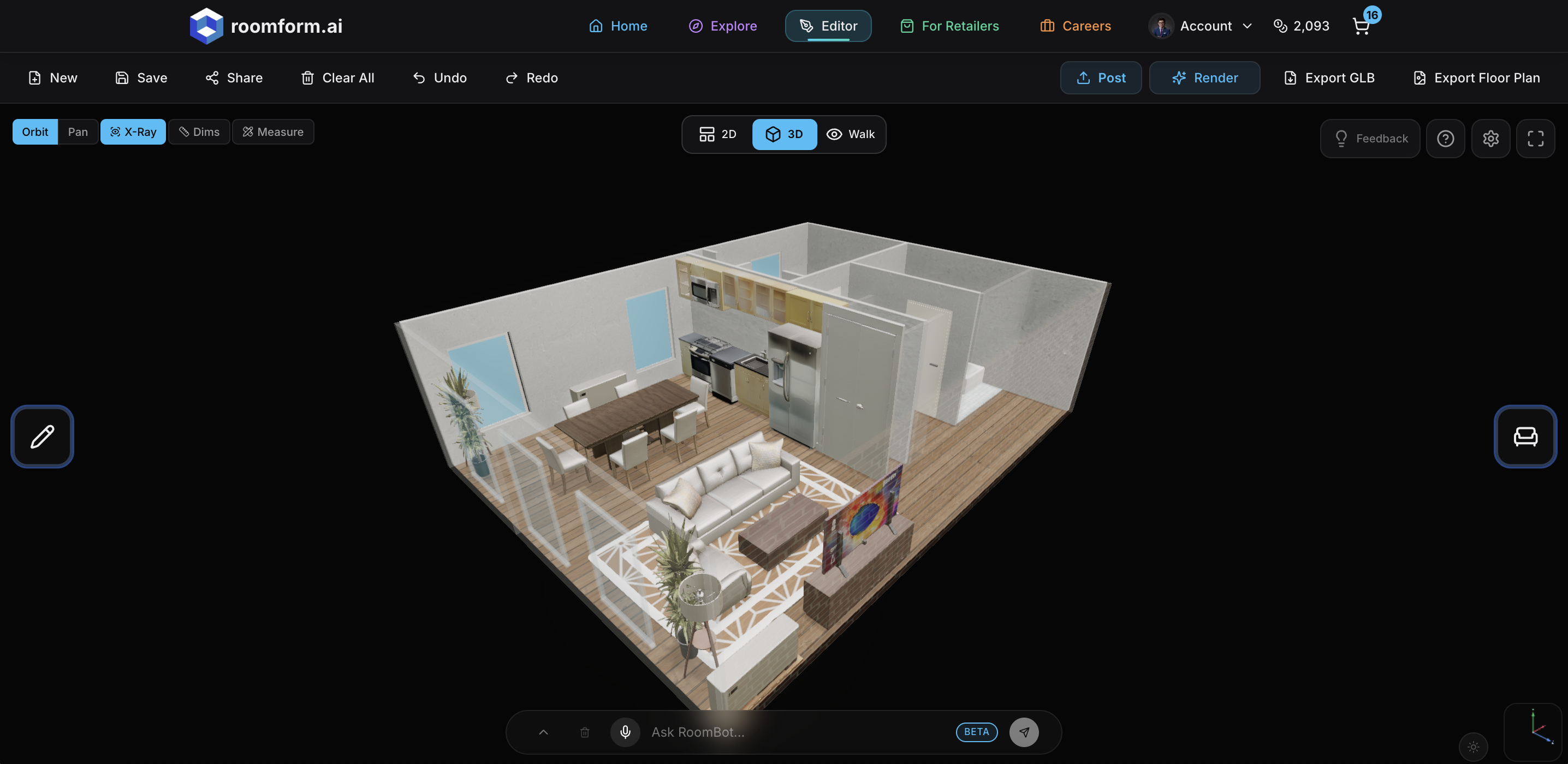 roomform.ai gallery image