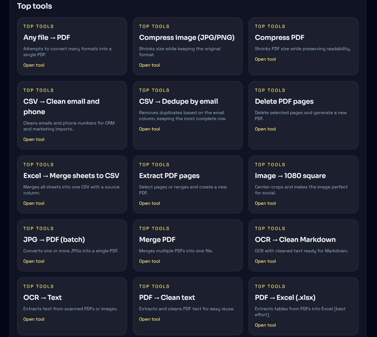 Quantikdash Tools gallery image
