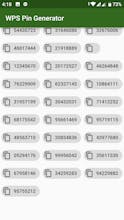 WPS WPA WIFI PIN GENERATOR gallery image