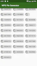 WPS WPA WIFI PIN GENERATOR gallery image