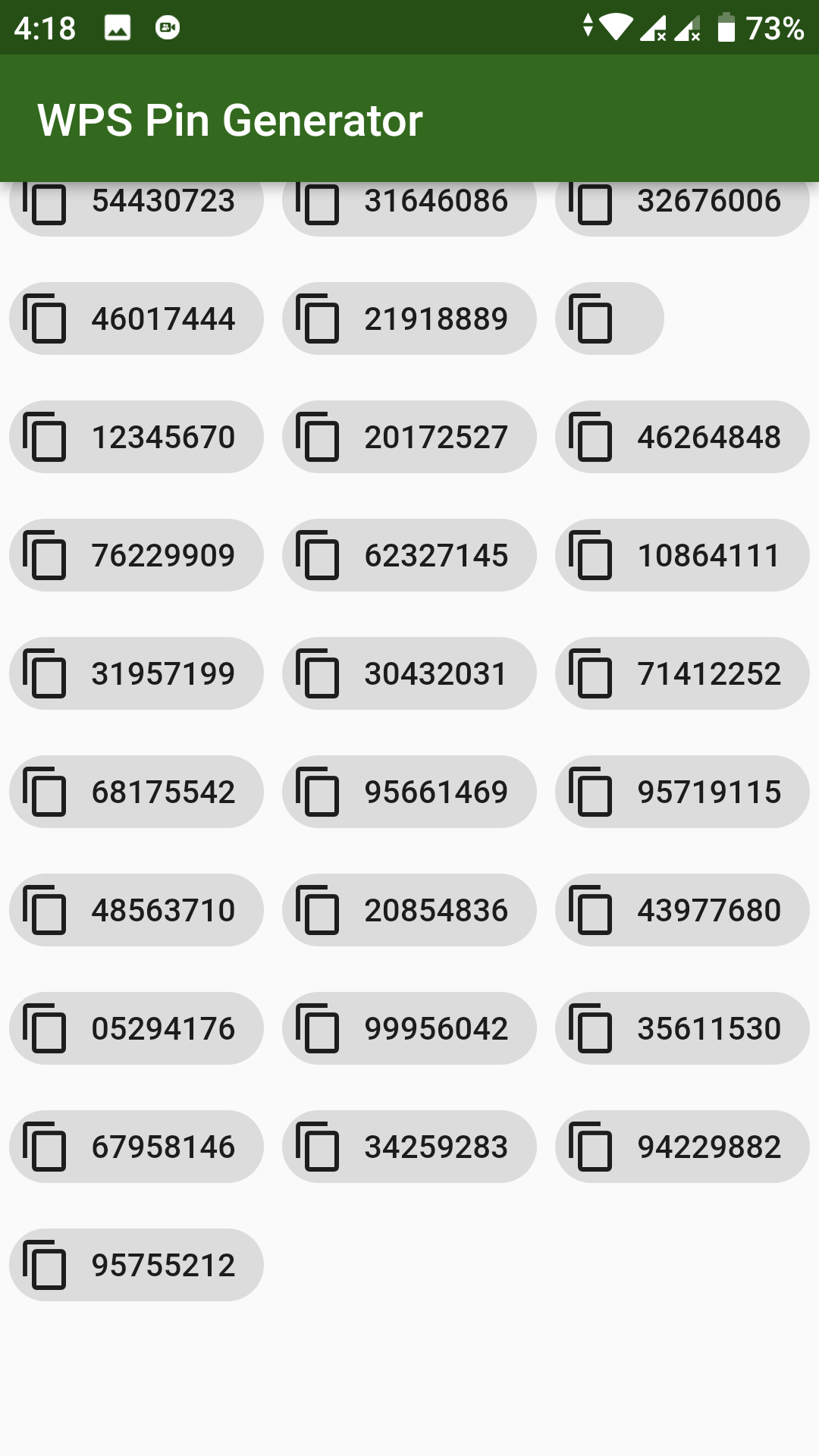 WPS WPA Wifi Pin Generator media 5