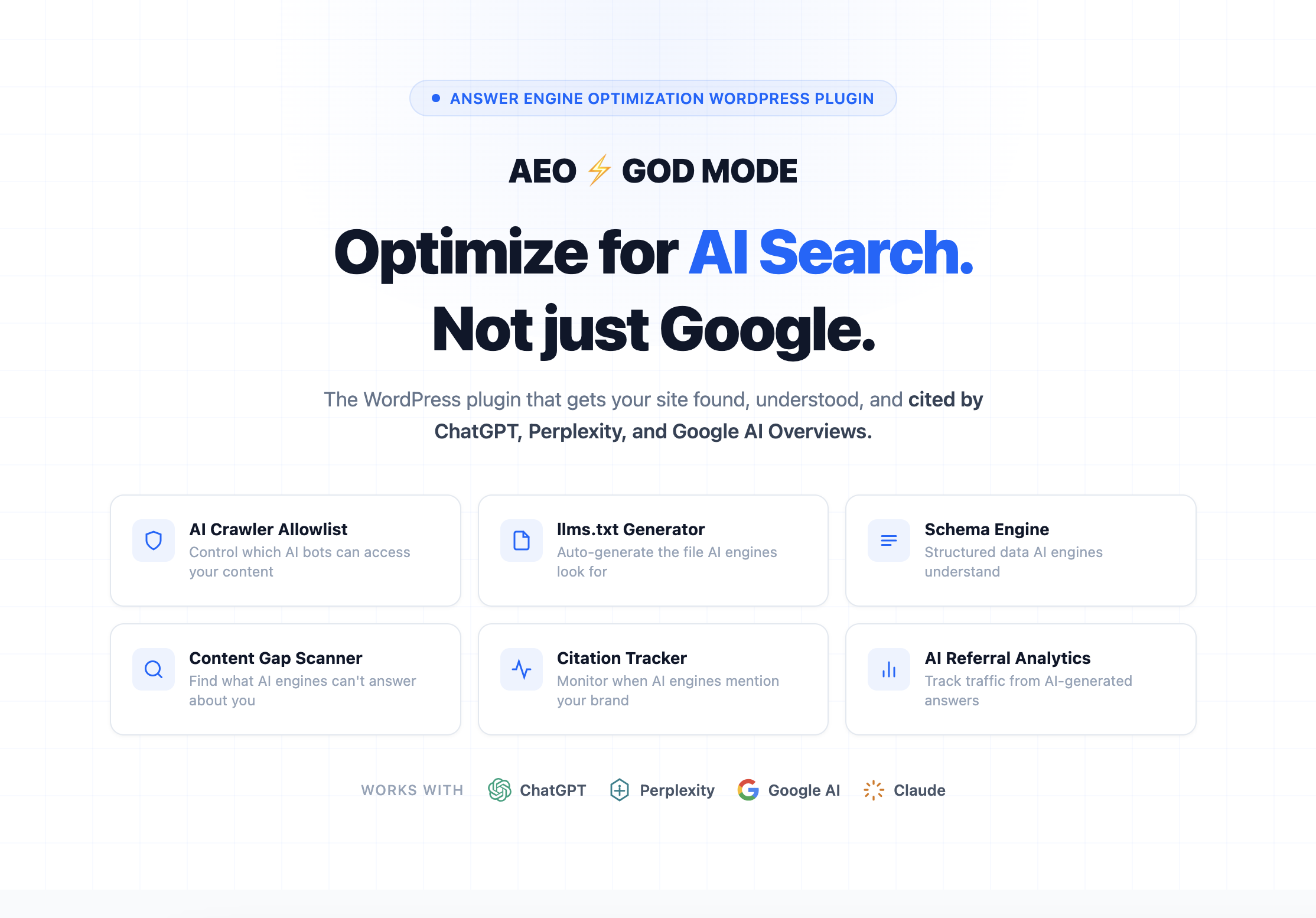 AEO God Mode gallery image