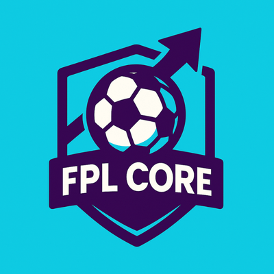 FPL Core - Product Hunt launch logo and brand identity