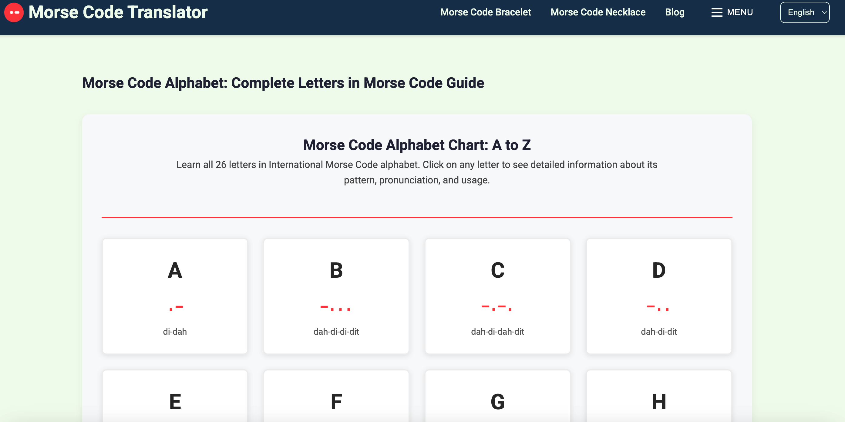 Morse Code Translator gallery image
