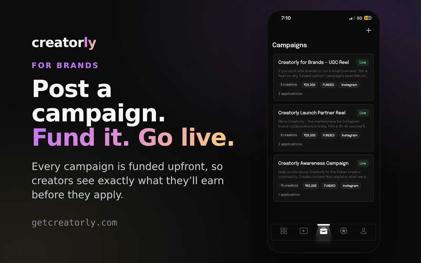 Creatorly screenshot 2