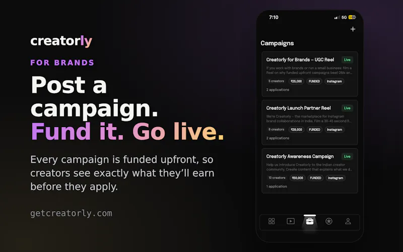 Creatorly screenshot 2