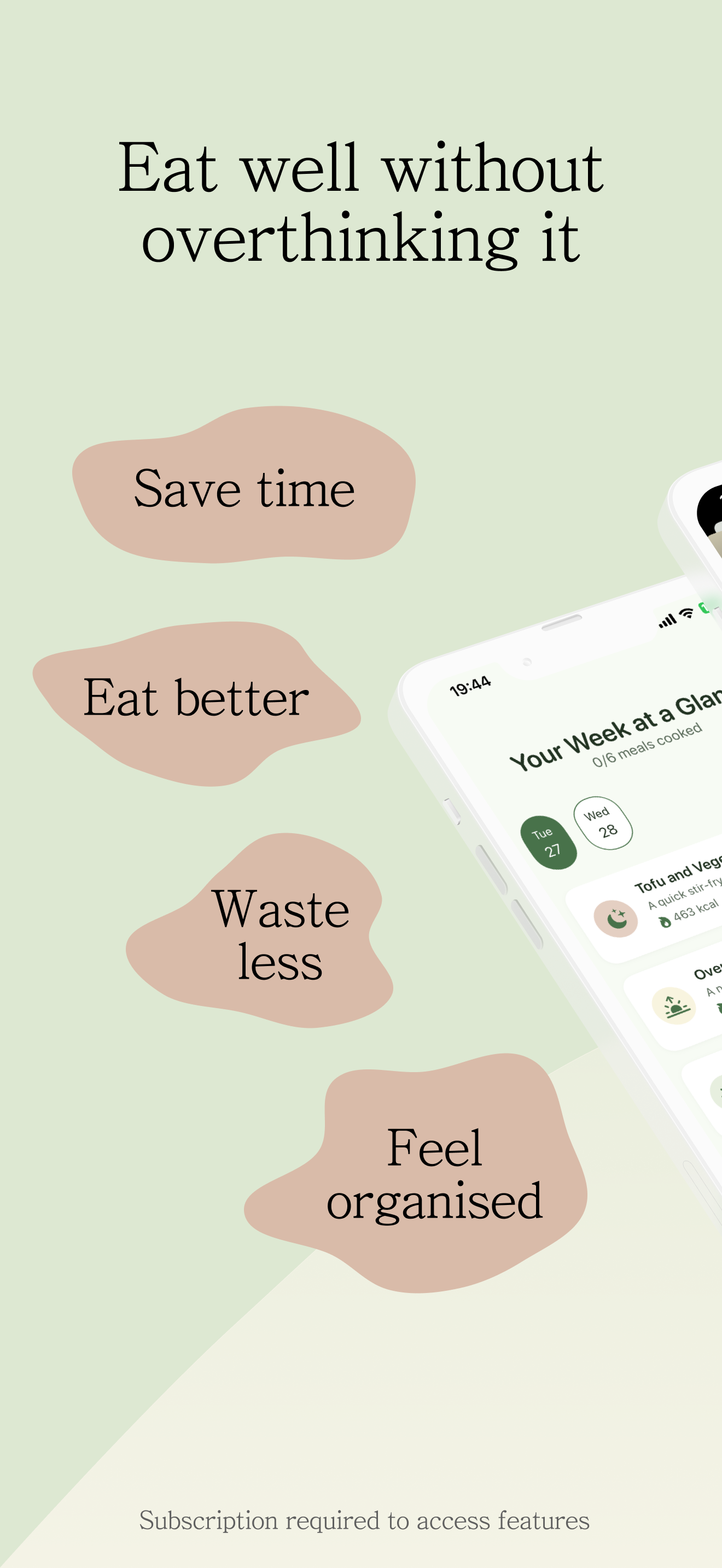 Cuvio: Meal Planner & Recipes media 1