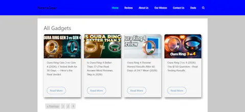 NexraGear – Gadget Intelligence Hub gallery image