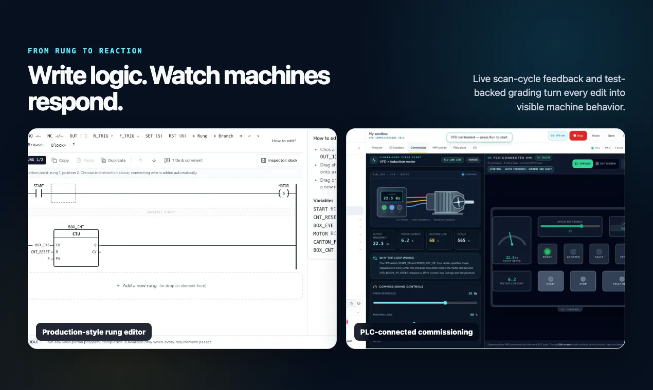 PLC Simulator gallery image