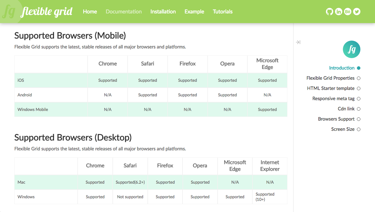 Flexible Grid gallery image