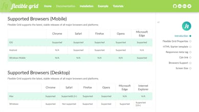 Flexible Grid gallery image