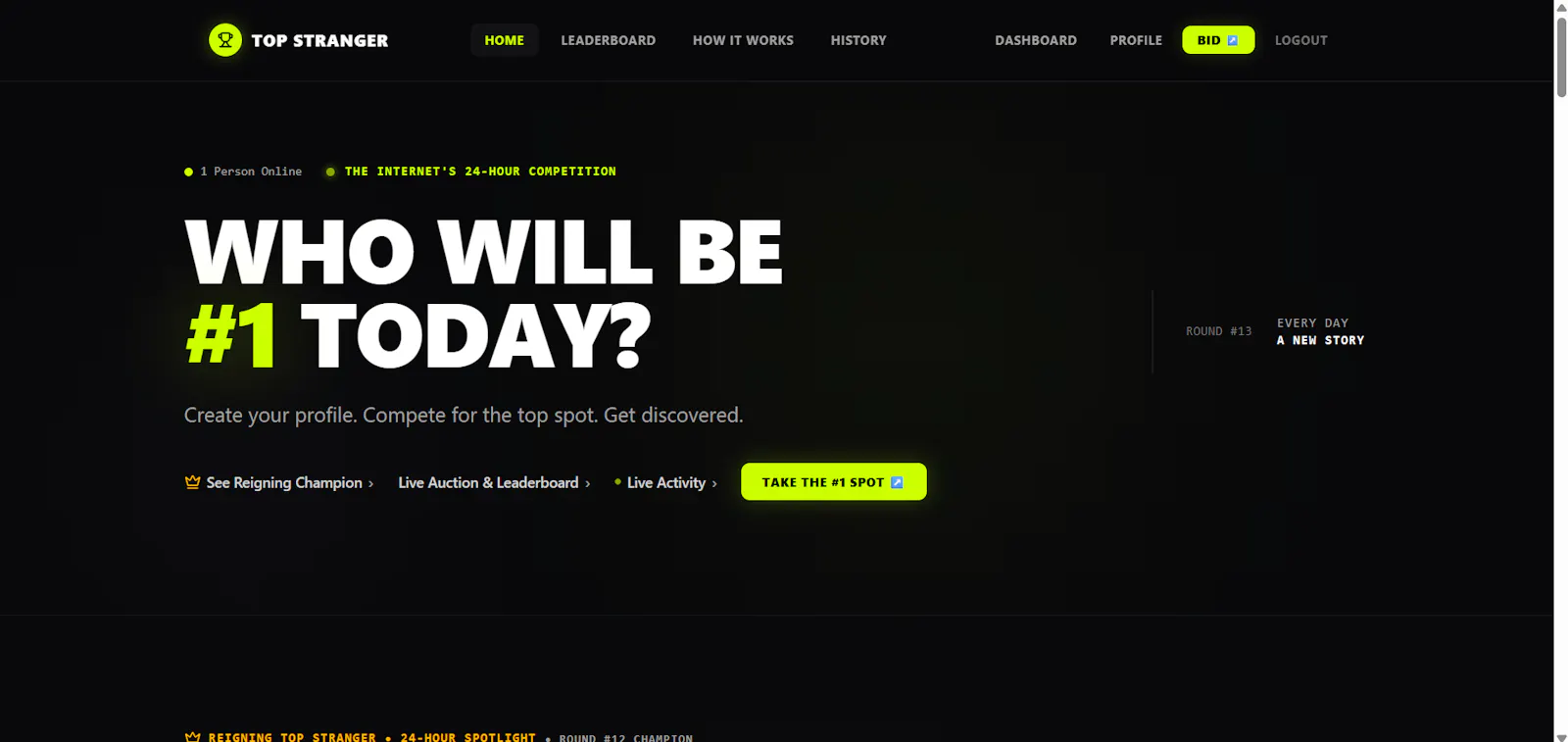 Top Stranger screenshot 3