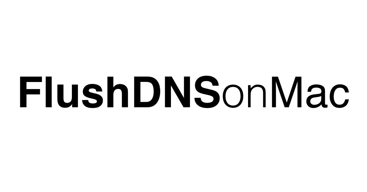 Flush DNS on Mac gallery image