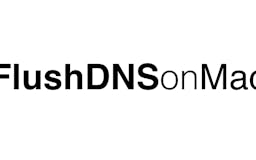 Flush DNS on Mac media 2