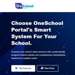 Cổng thông tin Oneschool