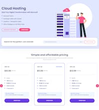 CloudX WHMCS Theme gallery image