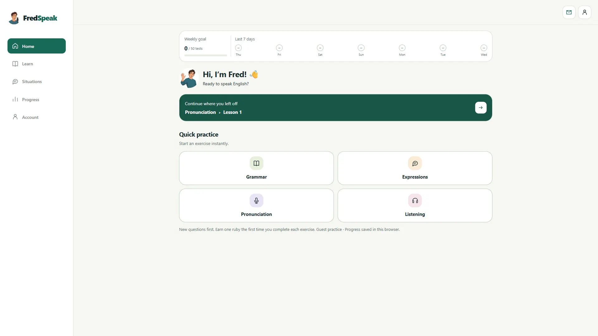 FredSpeak - Speak English gallery image