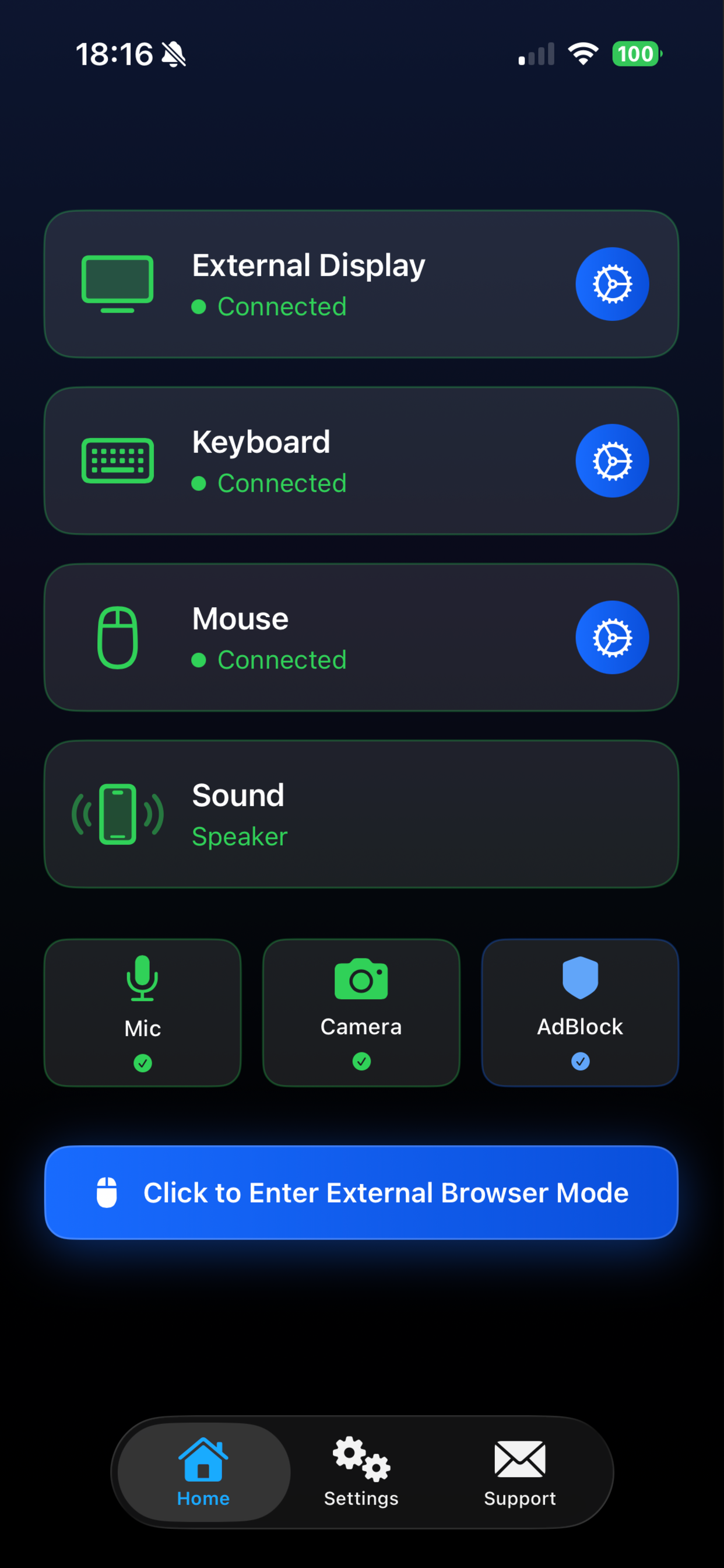 External Display Browser for iPhone gallery image