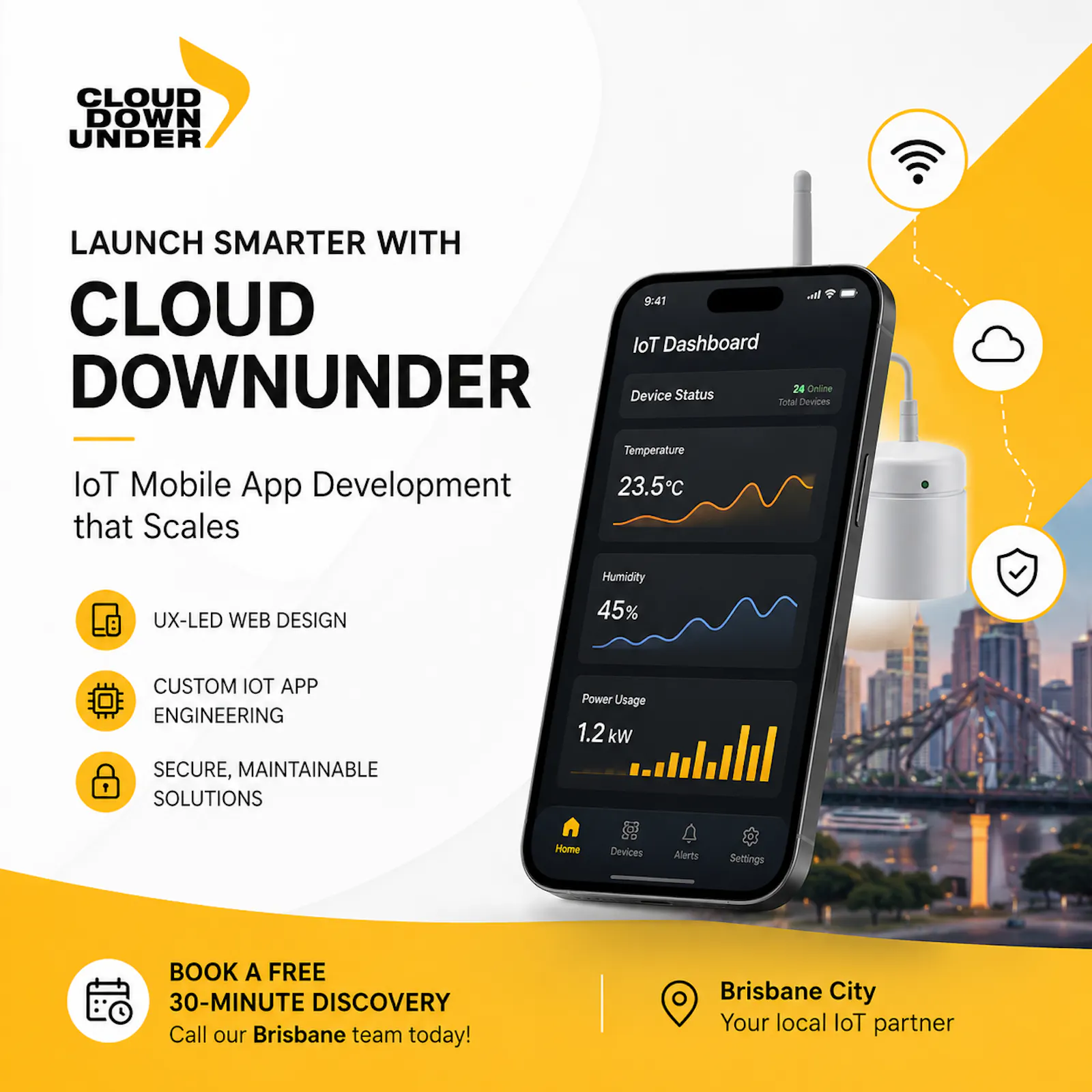 Cloud DownUnder screenshot 4