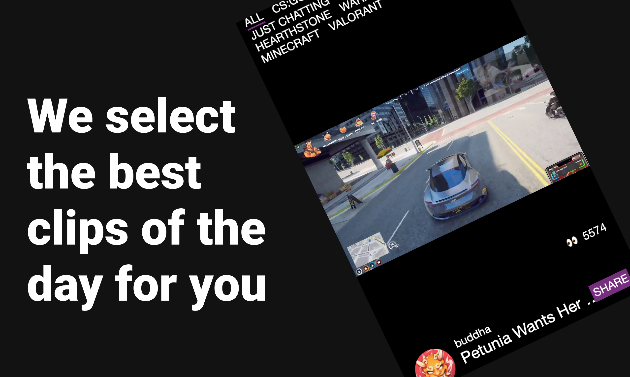 SwipeTwitch gallery image