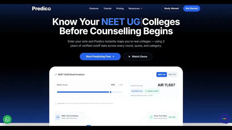 Predico screenshot 1 (video preview)