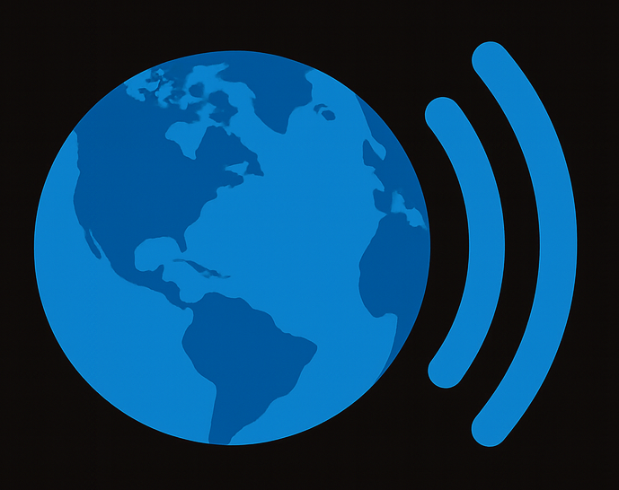 Daily Audio News - Product Hunt launch logo and brand identity