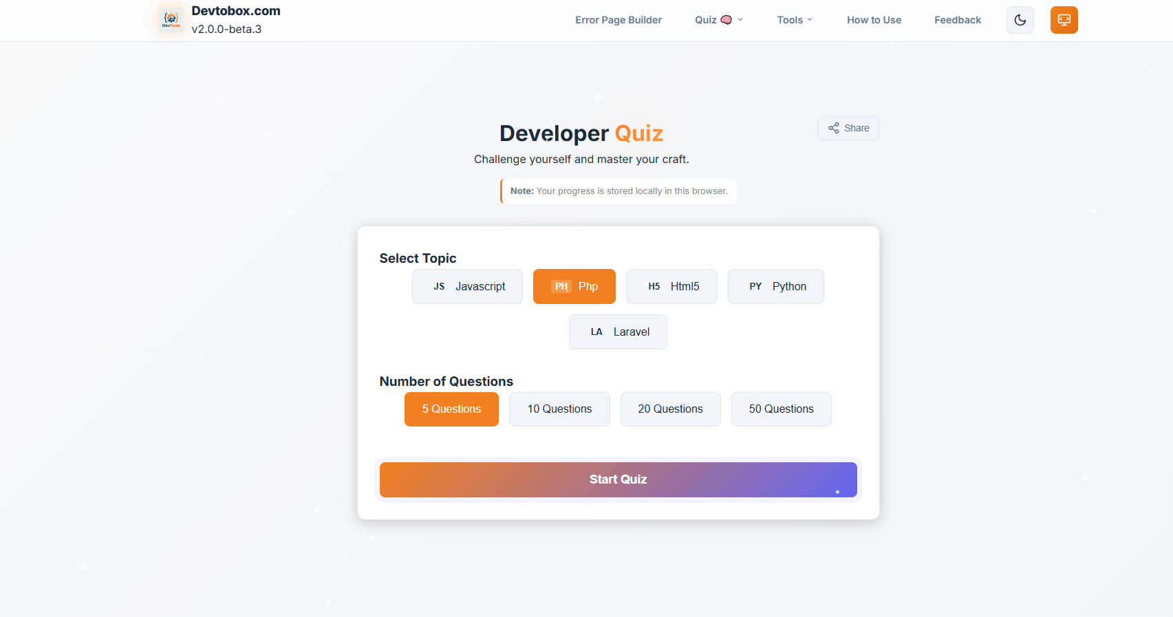 Devtobox gallery image