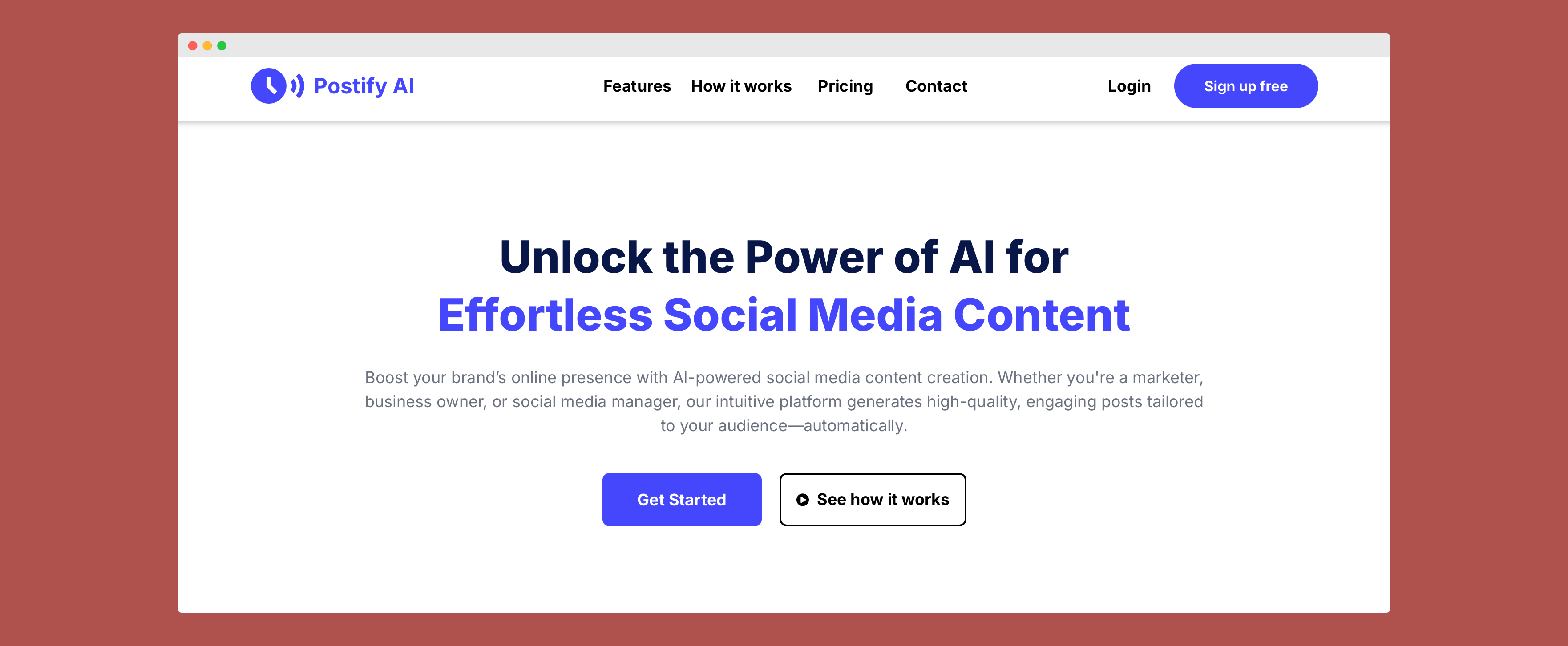 Postify AI gallery image