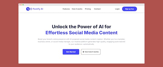 Postify AI gallery image