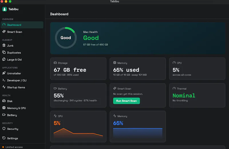 Tabibu  screenshot 1