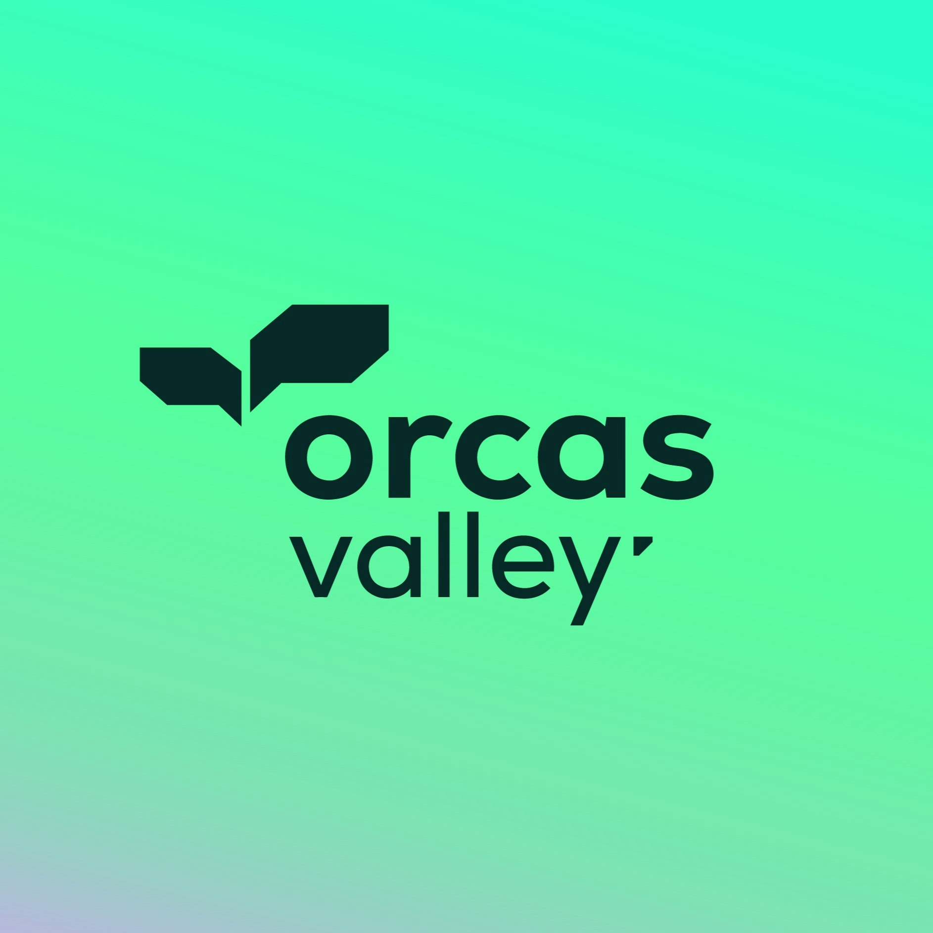 The Orcas Valley logo
