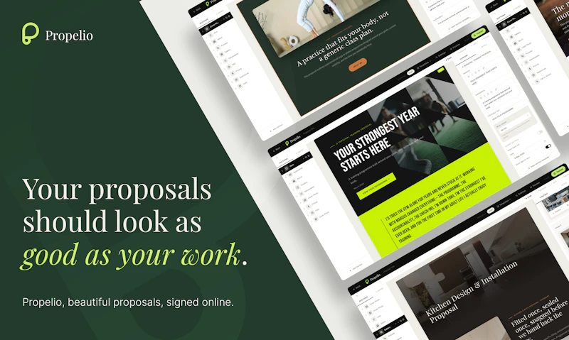 Propelio screenshot 1