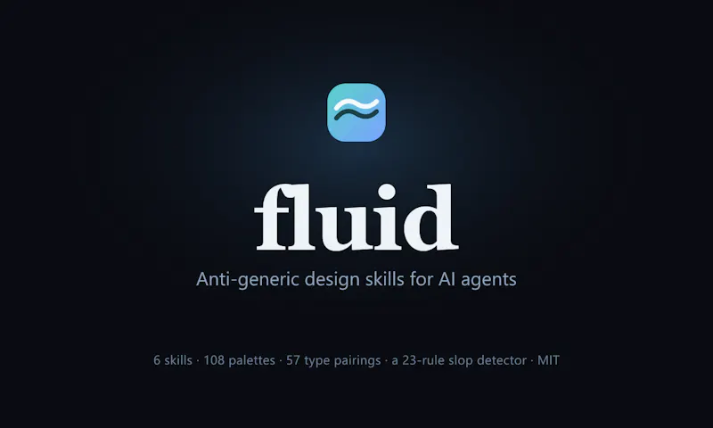 fluid screenshot 2