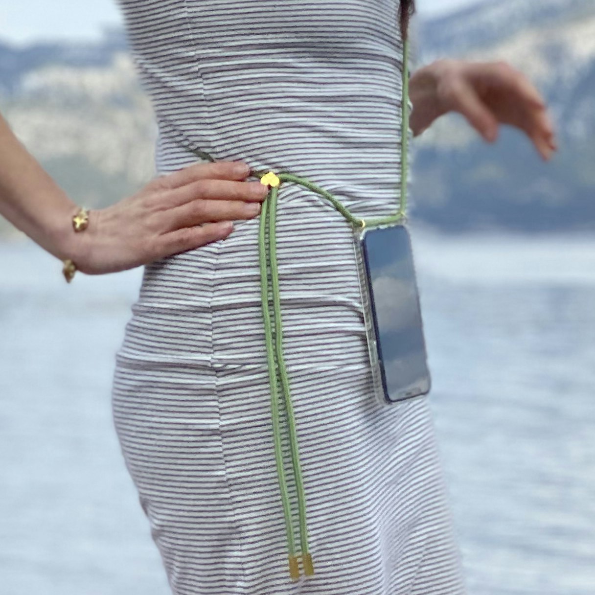MYRA Crossbody iPhone Case gallery image