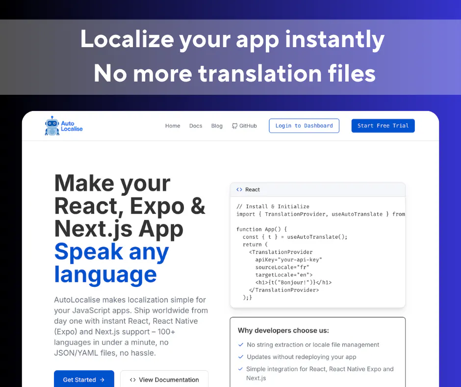 AutoLocalise gallery image