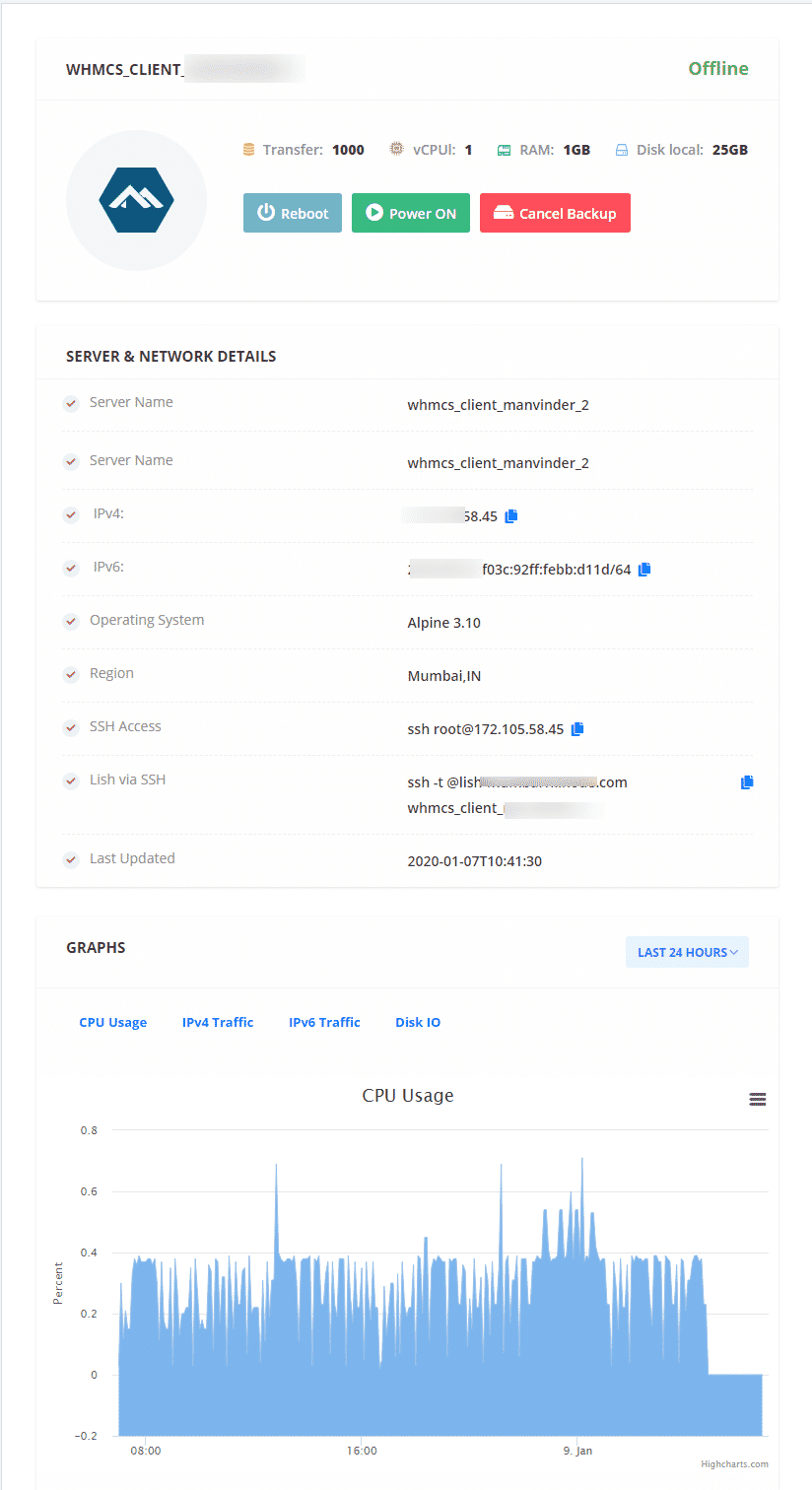 WGS Linode Manager 모듈 - WGS Linode Manager와 Linode Management를 단순화하십시오 미디어 1