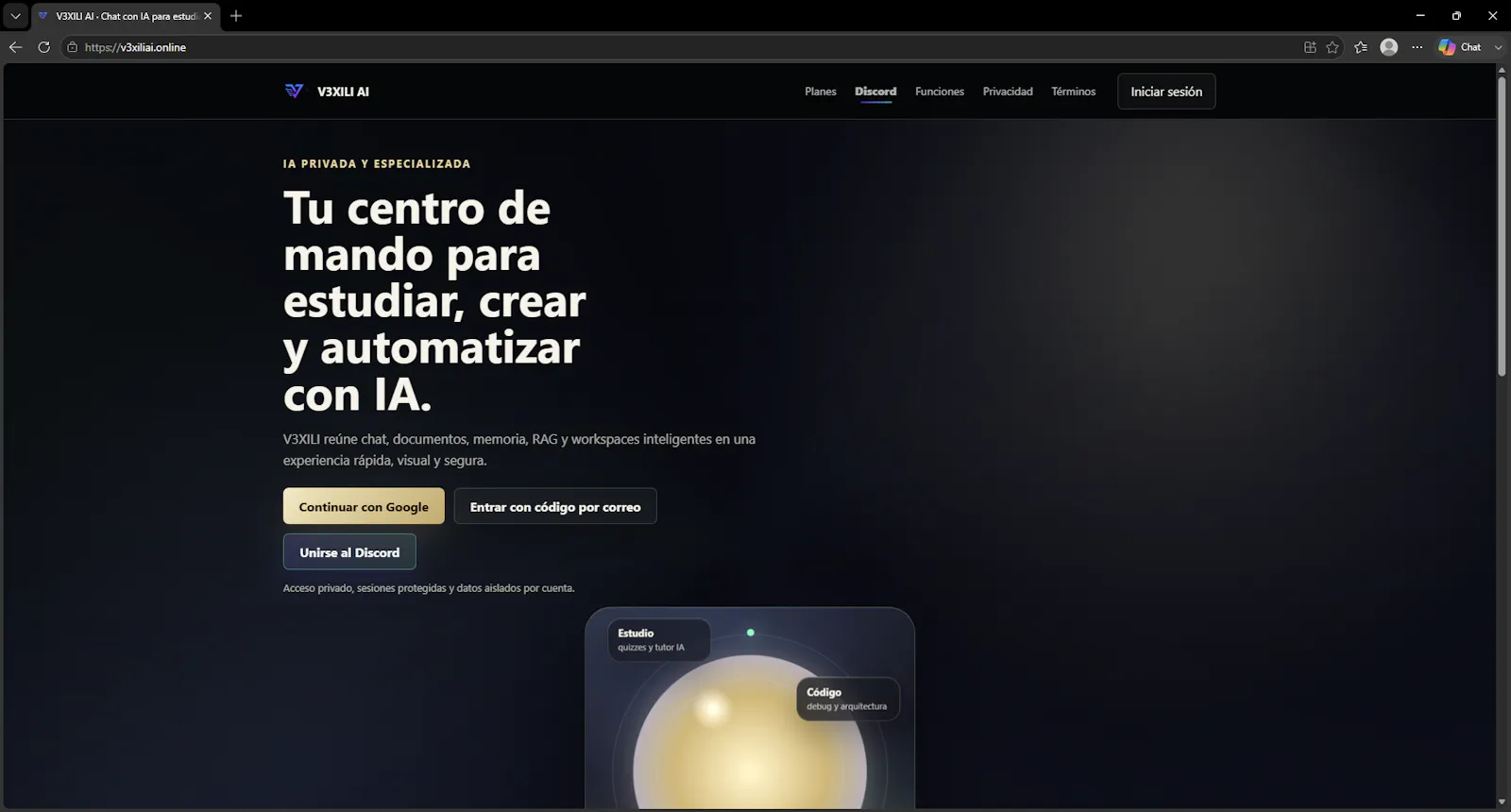 V3XILI AI screenshot 3