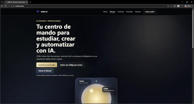 V3XILI AI screenshot 3