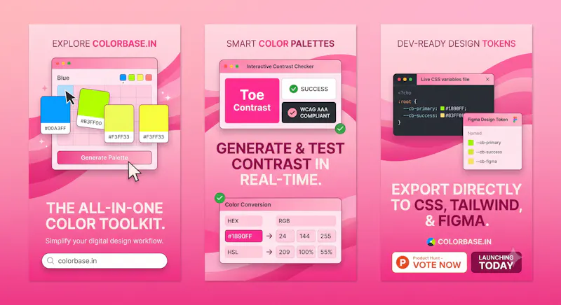 colorBase — Modern Color Toolkit screenshot 1