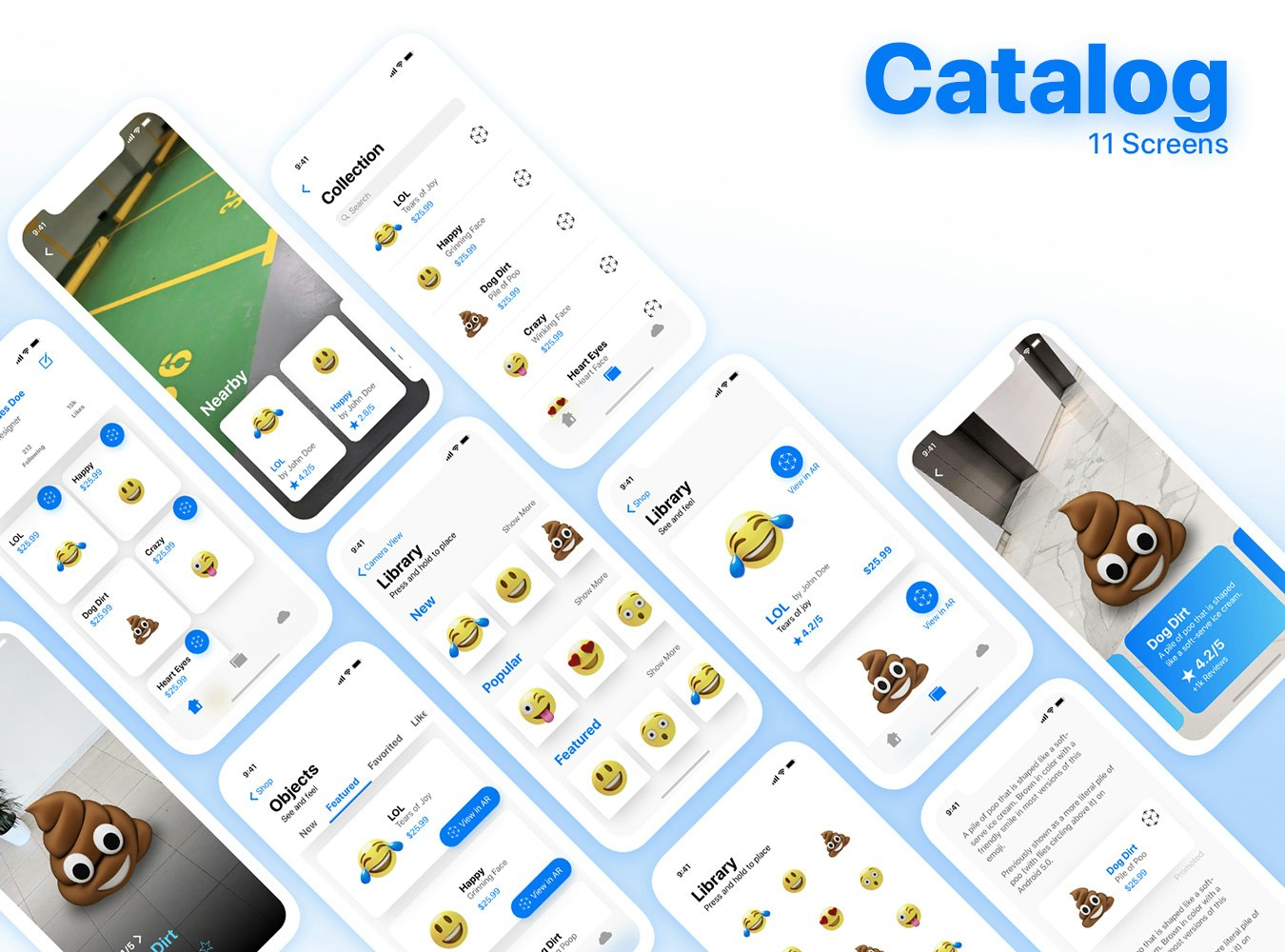 Place UI Kit gallery image