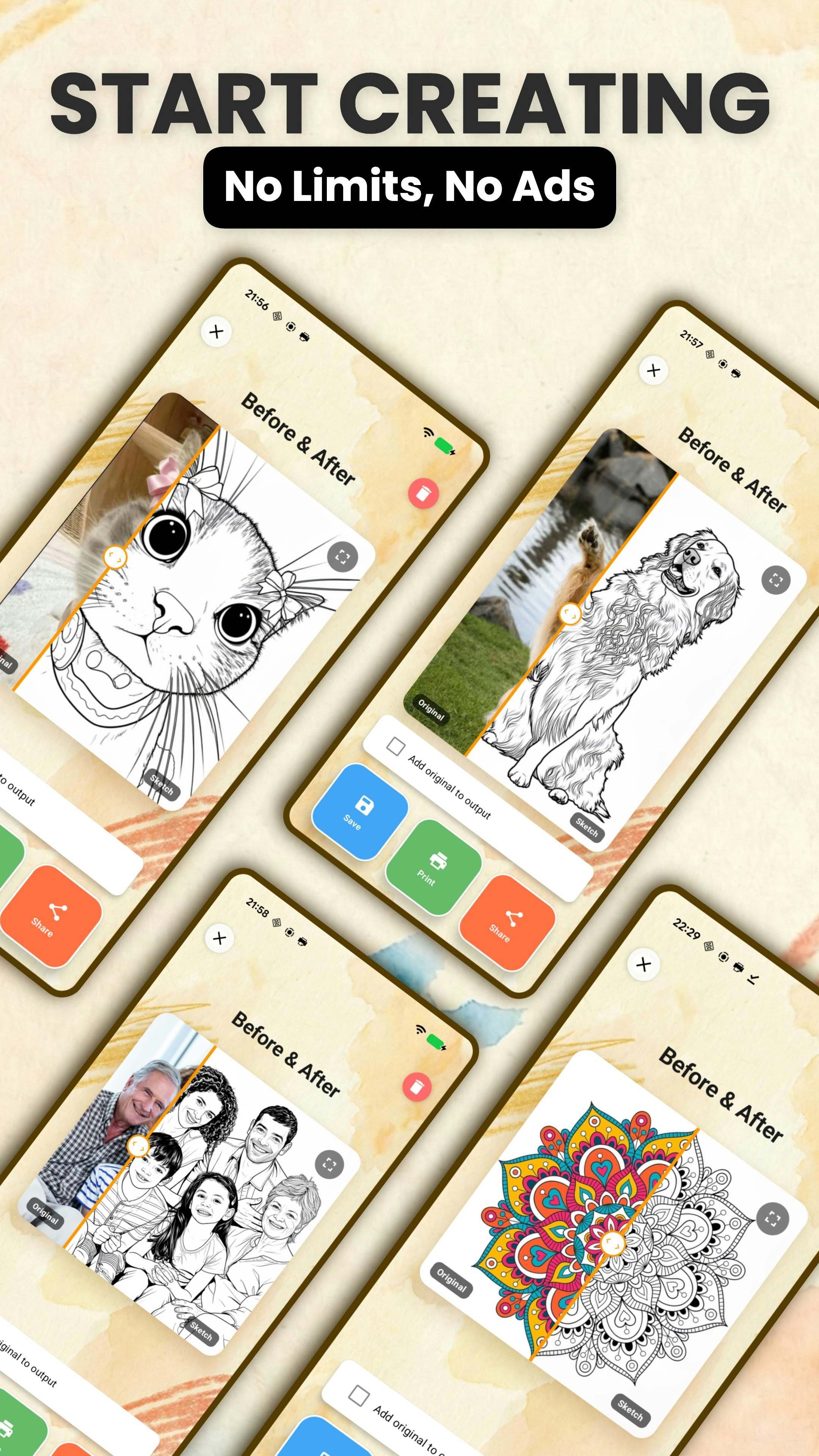 Colorify AI: Coloring Page Generator gallery image